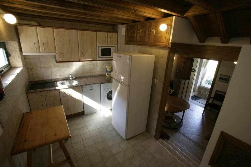 Apartamento Rural El Labrador Es Un Comodo Y Acogedor Apartamento Cabezas Bajas Luaran gambar