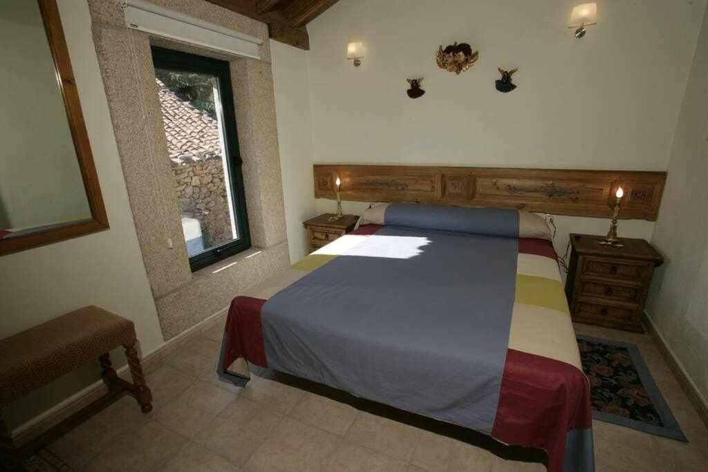 Apartamento Rural El Labrador Es Un Comodo Y Acogedor Apartamento Cabezas Bajas Luaran gambar